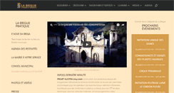 Desktop Screenshot of labrigue.fr