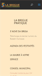 Mobile Screenshot of labrigue.fr